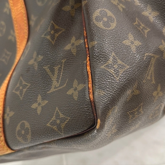 π€ Louis Vuitton Brown Monogram Keepall Duffel Bag Pre-owned - Picture 8 of 15